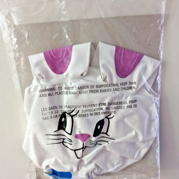 Inflatable Easter Bunny Vintage Easter Decor - Picture 4 of 5